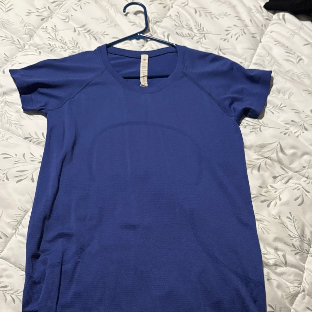 LULULEMON swiftly tech dark blue 8
